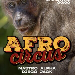 Afrocircus alla discoteca Nyx Ancona. 22 Marzo 2025