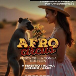 Festa della Donna alla discoteca La Plaza Ancona. 8 Marzo 2025