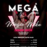 Festa della Donna alla discoteca Megà Pescara. 8 Marzo 2025