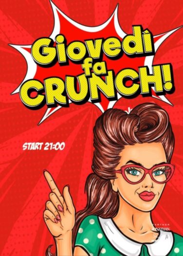 Giovedì 20 Marzo 2025 al Crunch di San Benedetto