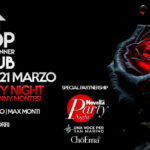 Party night al Top Club di Rimini. 21 Marzo 2025