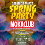 Spring party al Frontemare di Rimini. 22 Marzo 2025