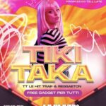 Tiki taka alla discoteca La Plaza Ancona. 15 Marzo 2025