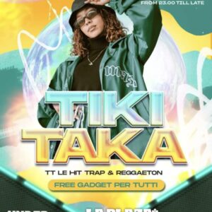 Tiki taka alla discoteca La Plaza Ancona. 29 Marzo 2025