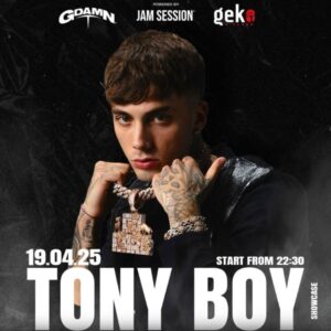 Tony Boy ospite presso Hotel Casale San Benedetto. 19 Aprile 2025