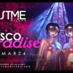 Disco Paradise al Justme di Milano. 5 Marzo 2025