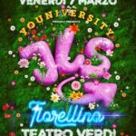 JLS Fiorellino alla discoteca Teatro Verdi di Cesena. 7 Marzo 2025