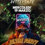 Jungle University Party al Sottovento di Numana. 19 Marzo 2025