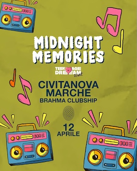 Midnight Memories al Brahma di Civitanova. 12 Aprile 2025