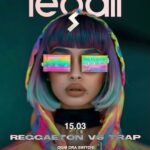 Reggaeton vs Trap alla discoteca Le Gall di Porto San Giorgio. 15 Marzo 2025