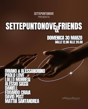 Settepuntonove Porto San Giorgio e Friends. 30 Marzo 2025