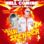 Spender e 18K alla Discoteca Miami di Monsano. 5 Aprile 2025