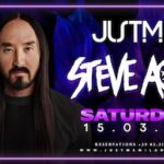 Steve Aoki alla discoteca Justme di Milano. 15 Marzo 2025