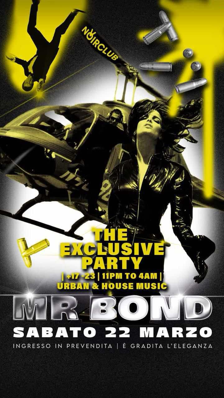 The Exclusive Party al Noir club Jesi. 22 Marzo 2025