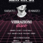 Vibrazioni disco al Bikini di Cattolica. 8 Marzo 2025