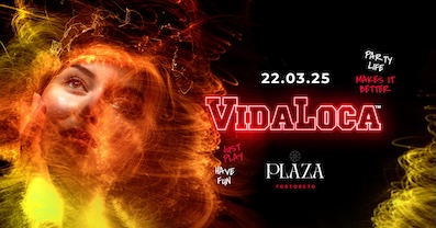 Vida Loca alla discoteca Plaza Tortoreto. 22 Marzo 2025