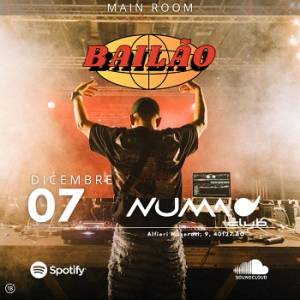 Bailao al Numa Club sabato 7 dicembre 2024