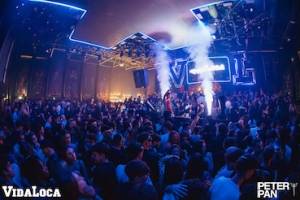 Vida Loca alla discoteca Peter Pan Riccione. 15 Marzo 2025