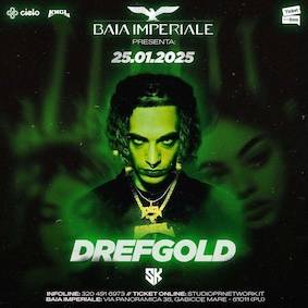 Drefgold alla Baia Imperiale. 25 Gennaio 2025