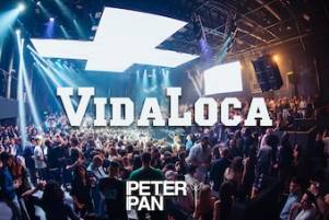 Vida Loca al Peter Pan di Riccione. 15 Febbraio 2025