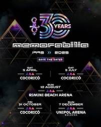 30 Years of Memorabilia alla Rimini Beach Arena. 10 Agosto 2025