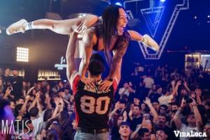 Vida Loca alla discoteca Matis Bologna. 31 Gennaio 2025