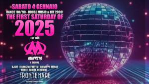 The first Saturday del 4 Gennaio 2025 al Frontemare di Rimini