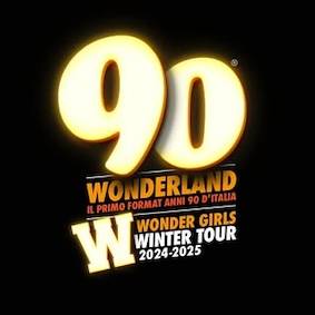 90 Wonderland alla Discoteca Peter Pan Riccione. 28 Febbraio 2025