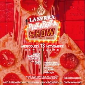 Apertura Pizza Pazza show alla Serra di Civitanova Marche. 13 Novembre 2024